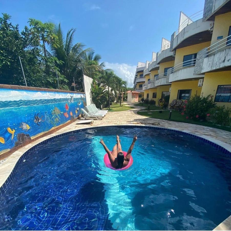 Appartamento Ocean View Tabatinga Nísia Floresta Esterno foto