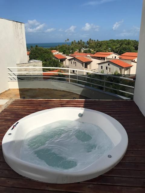 Appartamento Ocean View Tabatinga Nísia Floresta Esterno foto