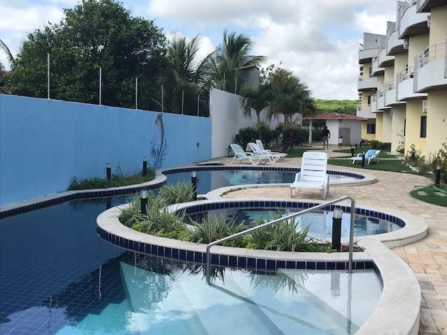 Appartamento Ocean View Tabatinga Nísia Floresta Esterno foto